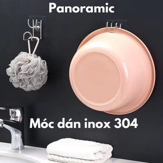 Móc treo chậu rửa, dao thớt, rổ rá, đồ dùng, móc dán tường đa năng treo đồ nhà tắm, nhà bếp PN-MDTTC102