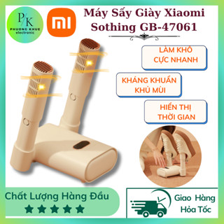 Máy sấy giày Xiaomi Sothing GB47061, máy sấy giày đa năng khử mùi giày, tất, găng tay bằng tia cực tím, gấp gọn tiện lợi