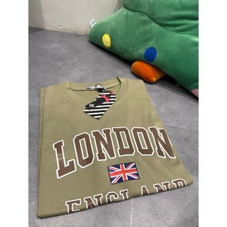 Áo phông xanh rêu london h43 lumihouse