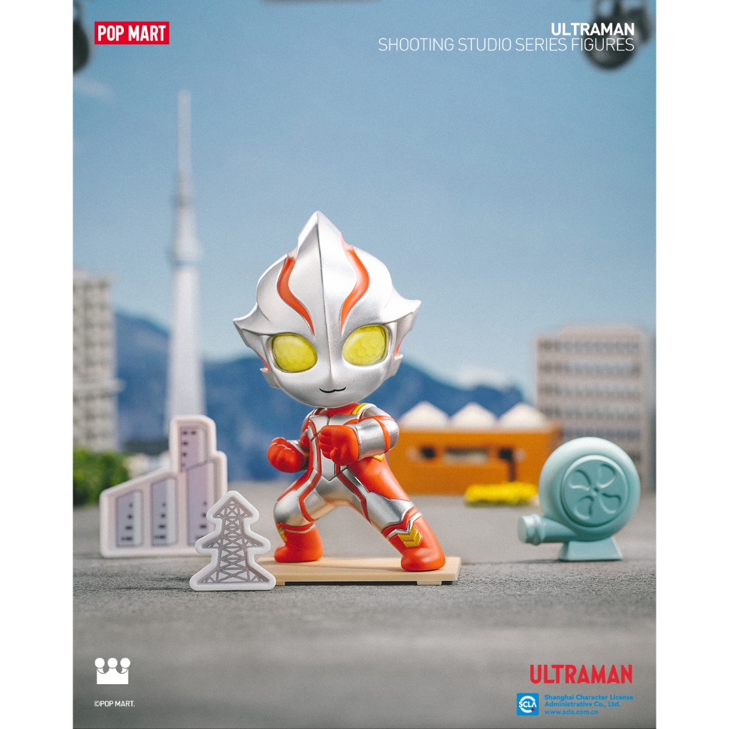[Blind Box] Ultraman Shooting Studio - Pop Mart