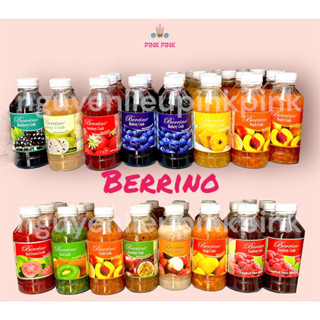  SINH Tố BERRINO TRÁI CÂY ĐỦ MÙI Từ Pink Pink Nguyên Liệu & Dụng cụ Pha Chế Đồ Uống 