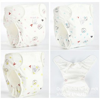 Quần bỏ bỉm siêu thoáng dành cho bé trai và bé gái size 80-90-100