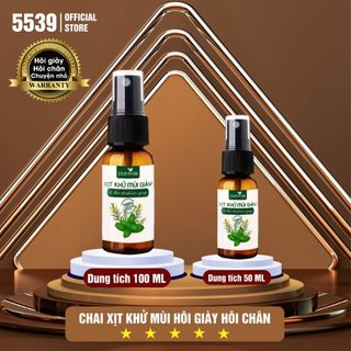 Chai xịt khử mùi hôi giày hôi chân Purevess 100ml tinh chất bạc hà the mát và tràm trà an toàn cho da - Shop 5539