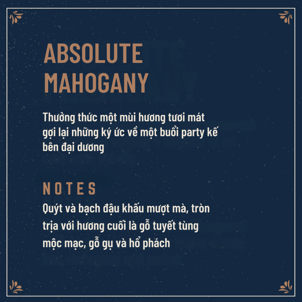 Nước hoa 18.21 MAN MADE ABSOLUTE MAHOGANY SPIRITS - Full Seal 100ml