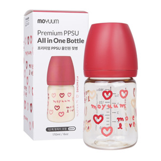 Bình sữa moyuum chính hãng hàn quốc siêu đẹp đủ mẫu 170ml và 270ml | applenguyen94