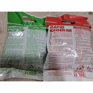combo 2 gói phân hữu cơ ÚC BB ( dưỡng cây)+ RR ( ra hoa) gói 1 kí