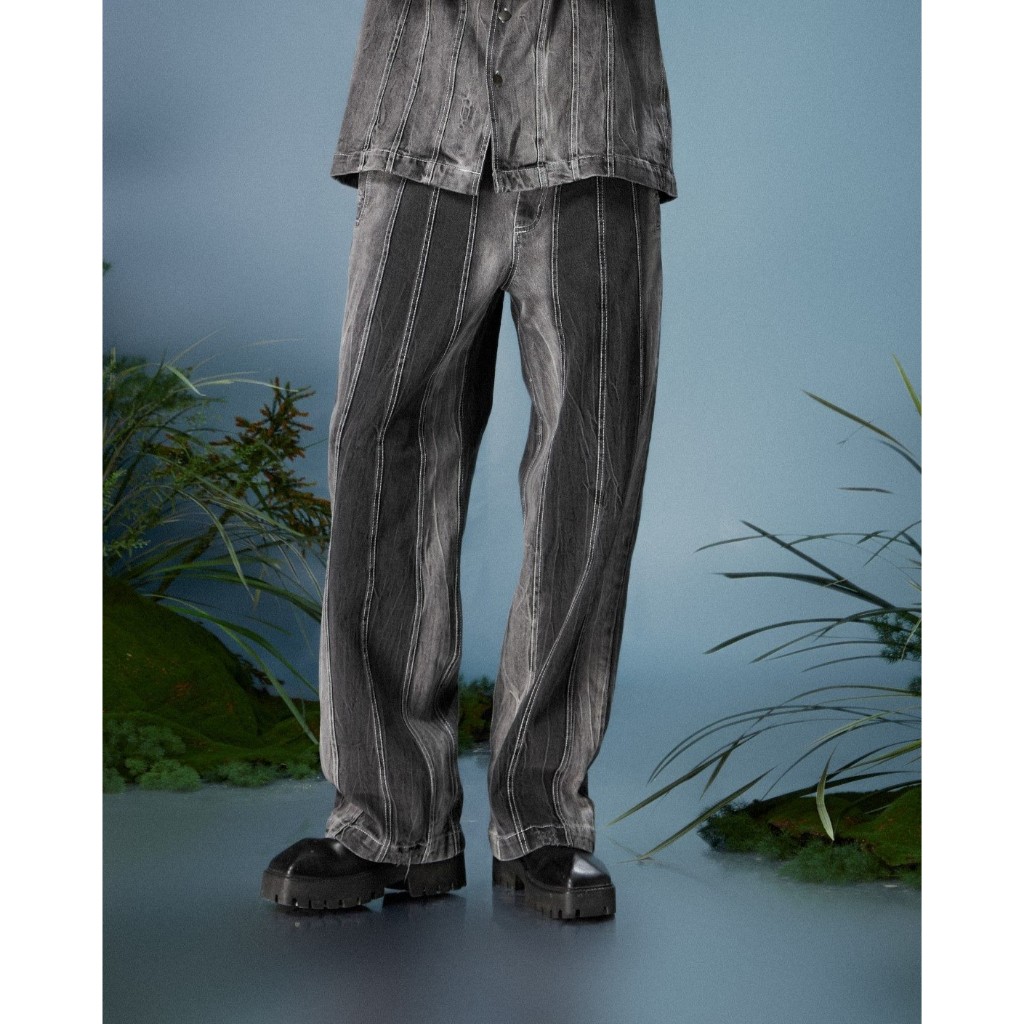 QUẦN NOISE DENIM PANTS LASOL