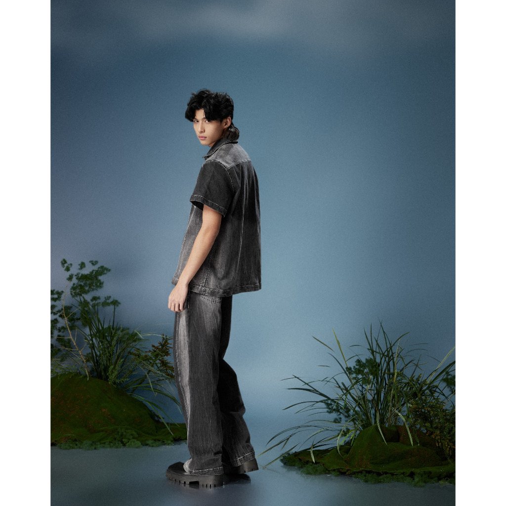 QUẦN NOISE DENIM PANTS LASOL