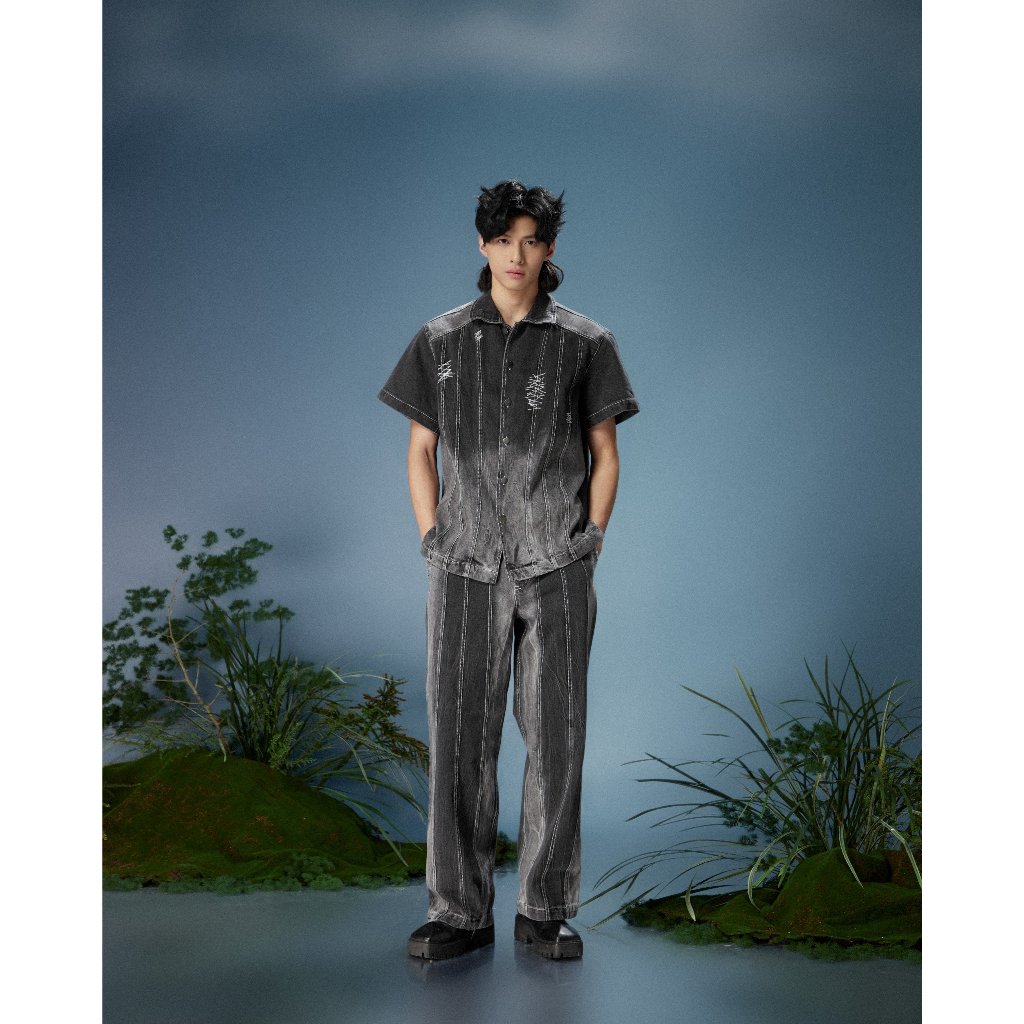 QUẦN NOISE DENIM PANTS LASOL