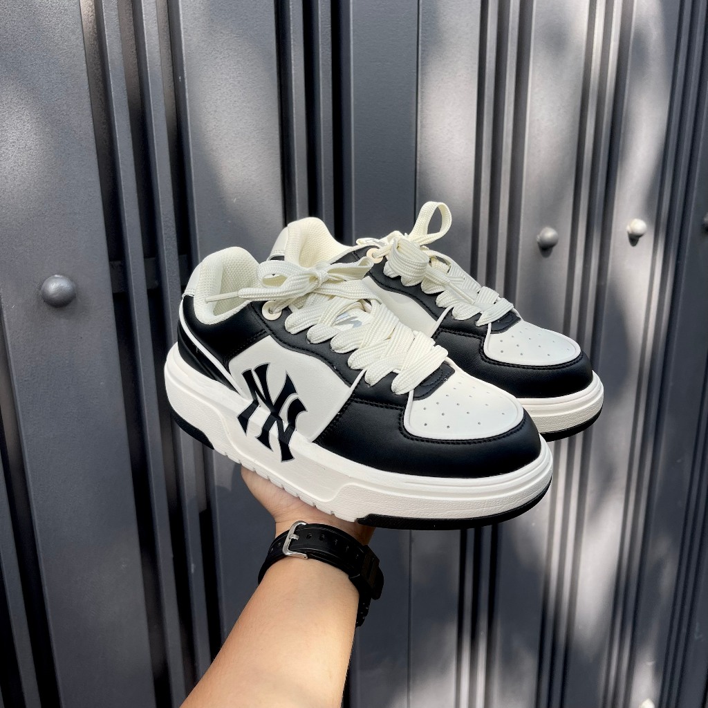 Giày ML.B Chunky Liner Panda NY xịn 100%, chính hãng