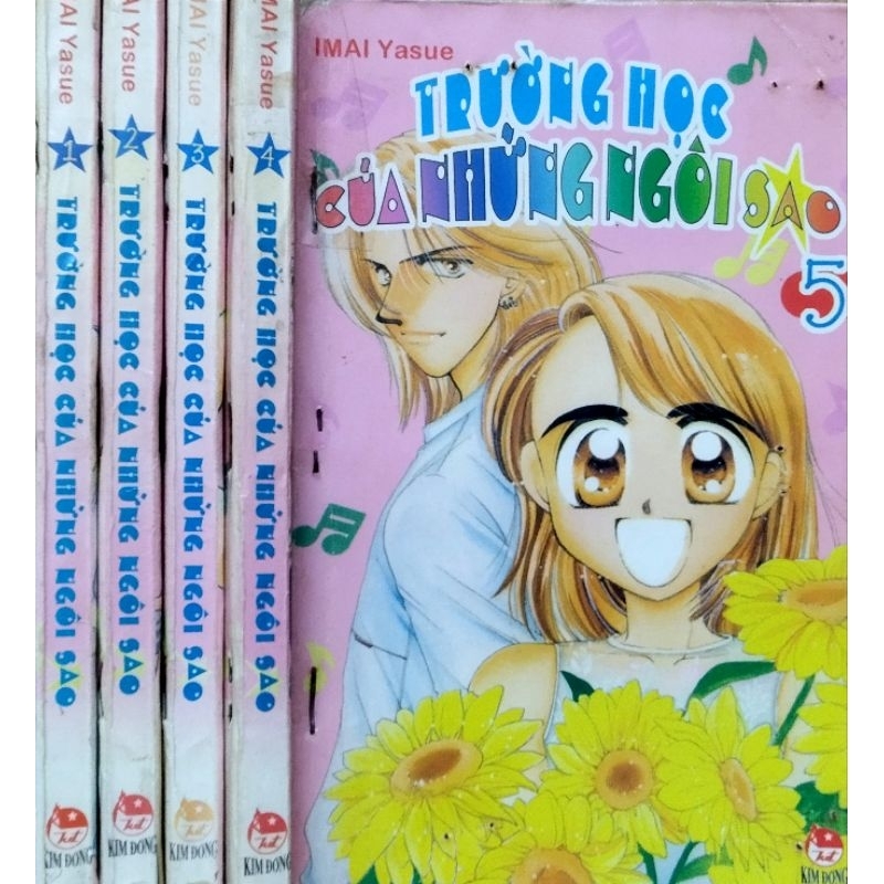 Trường Học Của Những Ngôi Sao FuII 5t HÀNG C.Ũ