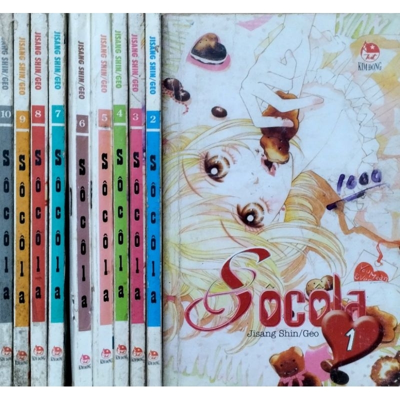 Sô cô la FULL 10t HÀNG C.Ũ