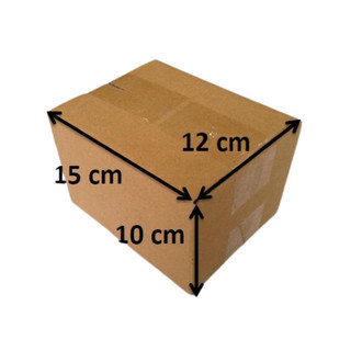 [COMBO 100h] Hộp 15x12x10 - Hộp Carton Đóng Hàng