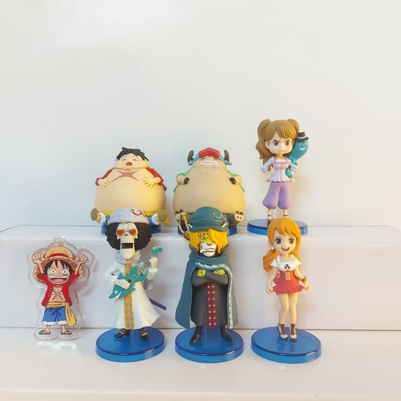 Mô Hình Chính Hãng WCF  Đảo Bánh Wholecakes Vol1 OnePiece