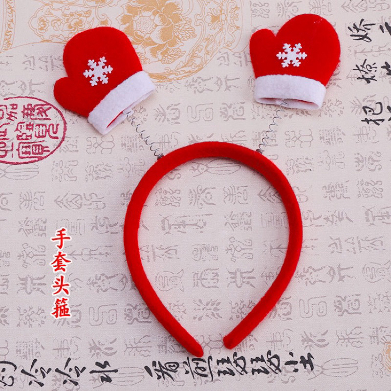 Cài Tóc Noel, Bờm Noel, Băng Đô noel