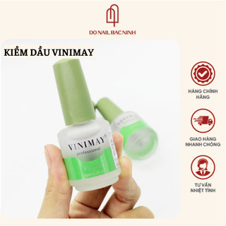 Kiềm dầu Vinimay, Primer khử dầu móng chuyên dụng hàng chuẩn - 15ml