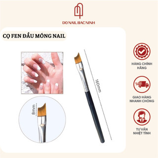 Cọ Fen đầu móng, cọ vẽ French nail chuyên dụng