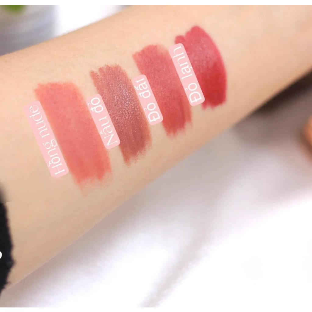 Son Charlotte Tilbury Mini iconic lip 4 thỏi Minisize