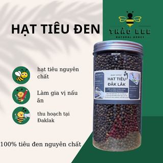 Hạt tiêu đen Đaklak 200gr-500gr Cay nồng đúng vị