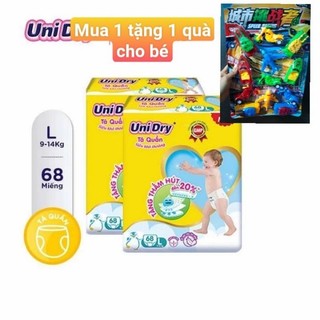 [TẶNG QUÀ] Combo 2 tã quần Unidry Pants M60/L54/XL48/XXL44