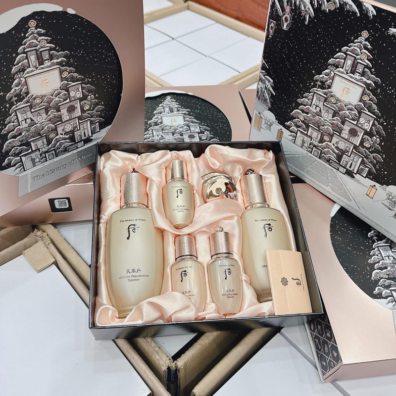 Set dưỡng tái sinh, chống lão hoá da cao cấp Whoo Ultimate Rejuvenative