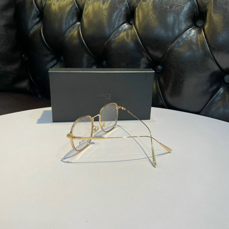 Kính mắt CD0120 cao cấp mắt oval tặng kèm fullbox