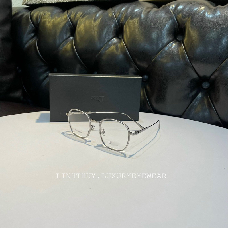 Kính mắt CD0120 cao cấp mắt oval tặng kèm fullbox