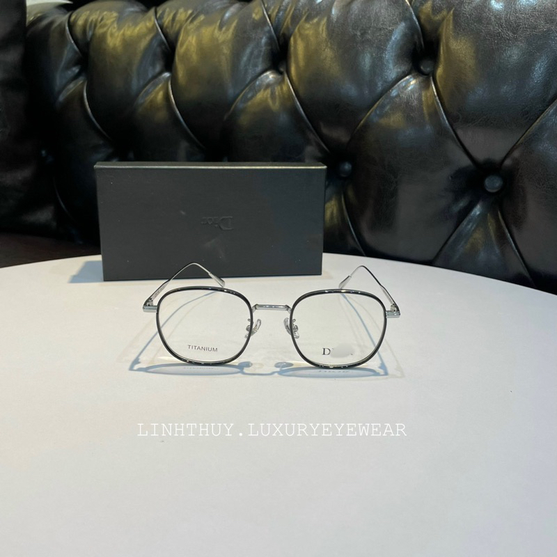 Kính mắt CD0120 cao cấp mắt oval tặng kèm fullbox