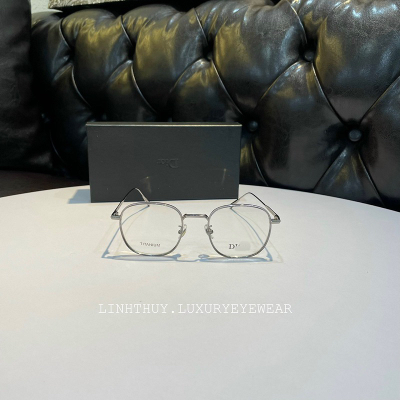 Kính mắt CD0120 cao cấp mắt oval tặng kèm fullbox