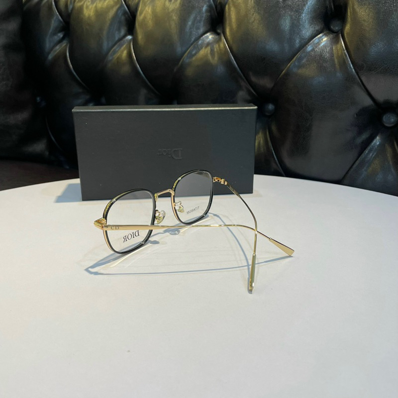 Kính mắt CD0120 cao cấp mắt oval tặng kèm fullbox