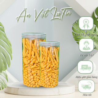 Bánh Mix Quy Cá,Hạt Ngọc,Bánh Đũa 250gr - Ăn Vặt Latin