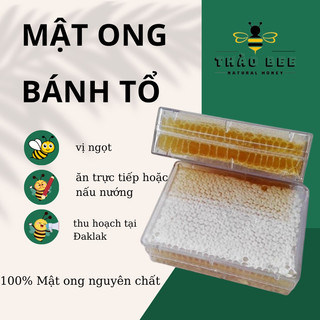 Mật ong bánh tổ - nguyên sáp 500gr- 1kg Thảo Bee