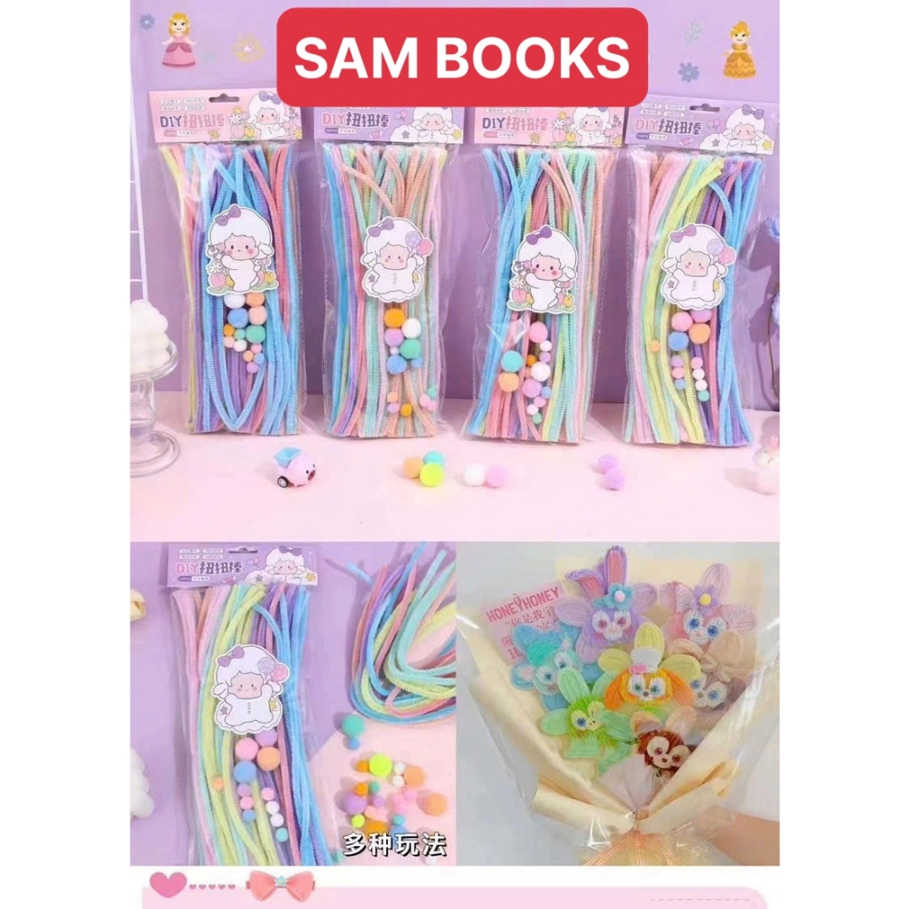 Kẽm nhung làm thủ công handmade, hàng loại xịn