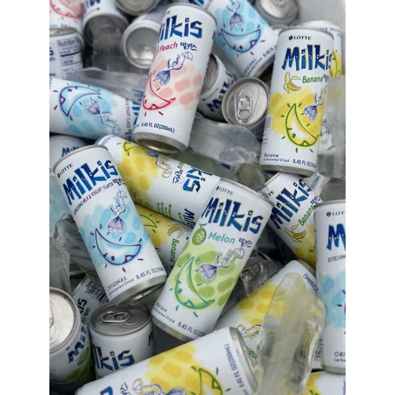 Soda Healthy Milkis 250ml