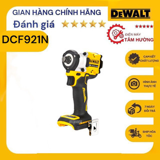 DCF921 - Máy siết bulong dùng pin 18v dewalt - Hàng chính hãng