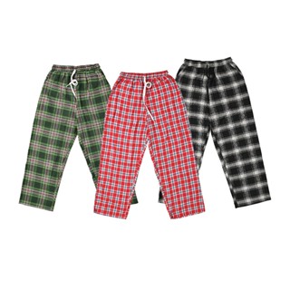  QUẦN CARO ỐNG RỘNG CẠP CHUN CARO PANTS ỐNG SUÔNG CẠP CHUN 
