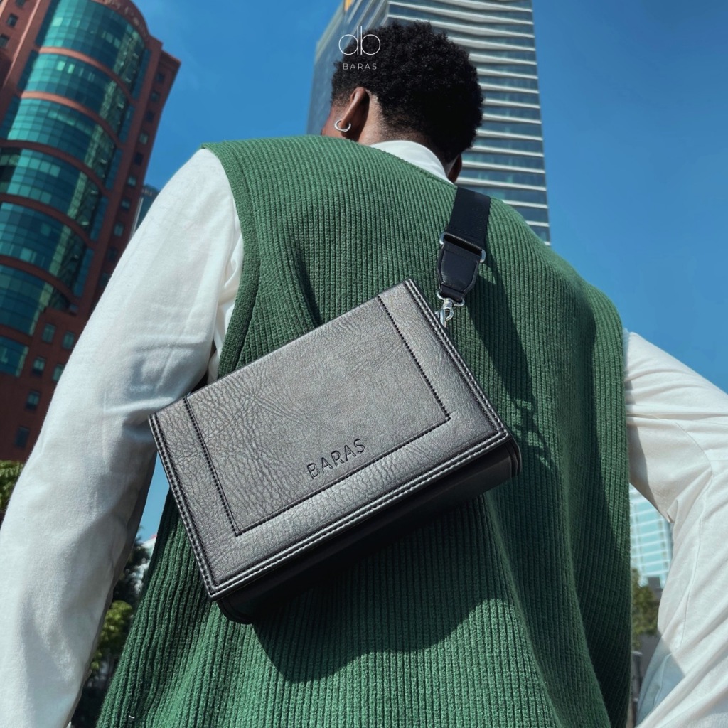 Túi đeo chéo hộp MURPHY BAG - BARAS VIETNAM - Túi đeo chéo thời trang nam | BigBuy360 - bigbuy360.vn