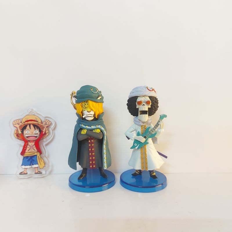 Mô Hình Chính Hãng WCF  Đảo Bánh Wholecakes Vol1 OnePiece