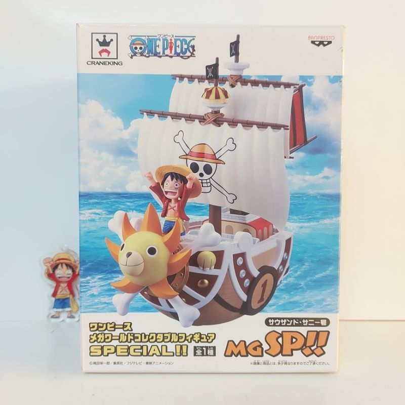 Mô Hình Mega Chính Hãng WCF  Thousand Sunny OnePiece