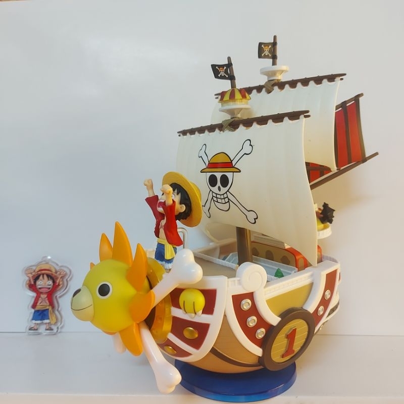 Mô Hình Mega Chính Hãng WCF  Thousand Sunny OnePiece