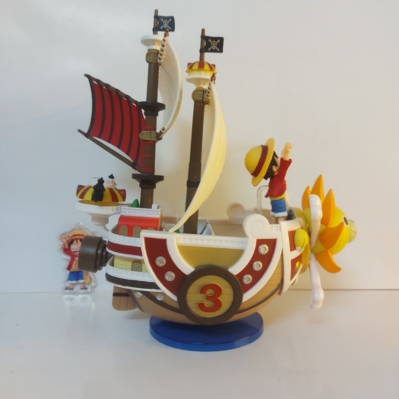 Mô Hình Mega Chính Hãng WCF  Thousand Sunny OnePiece
