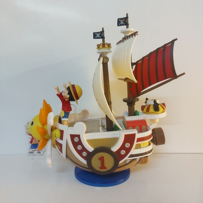 Mô Hình Mega Chính Hãng WCF  Thousand Sunny OnePiece