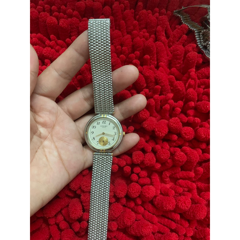 Đồng hồ nử concret japan