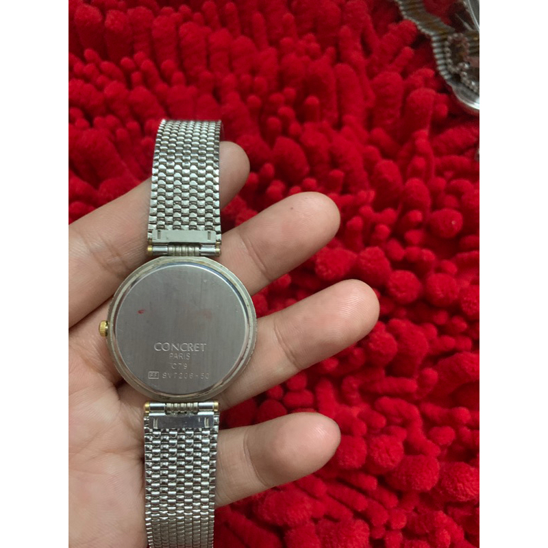 Đồng hồ nử concret japan