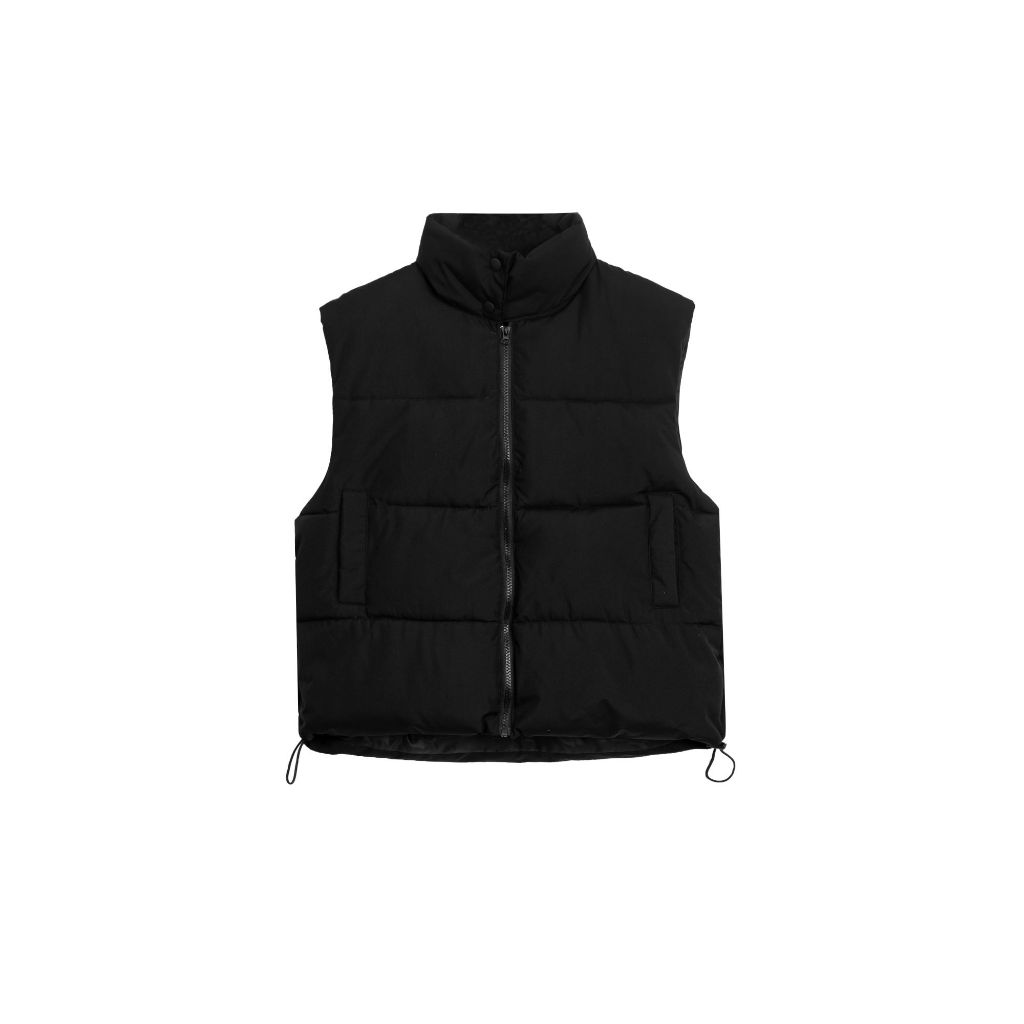 Áo Khoác Young Green Puffer Gile