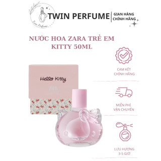 Nước hoa cho bé gái ZARA HELLO KITTY EDT 50 ML