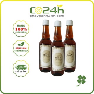 Nước mắm chay cốt thơm hoa y 500ml