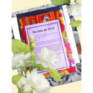 1 bộ giấy cúng Bà Tổ Cô
