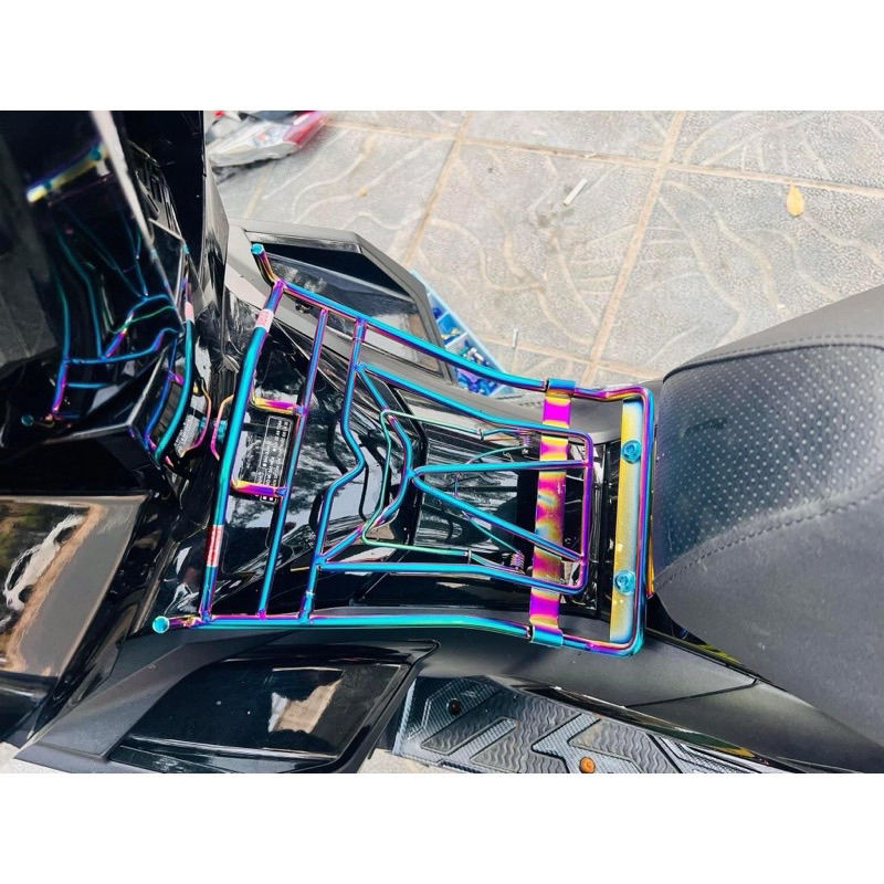 Baga Xe Ab Airblade 2024 -2020 Bắt Yên 125/160 Thép 10ly Hãng ArtistaBYên