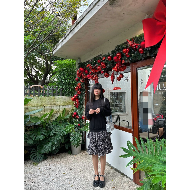 Váy suông korea